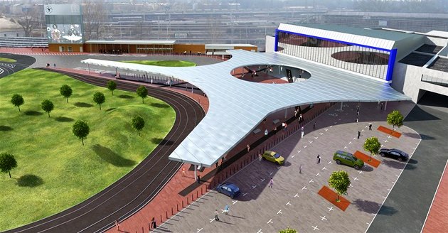 Výborná zpráva: nádraží
v Ostravě bude bezbariérové