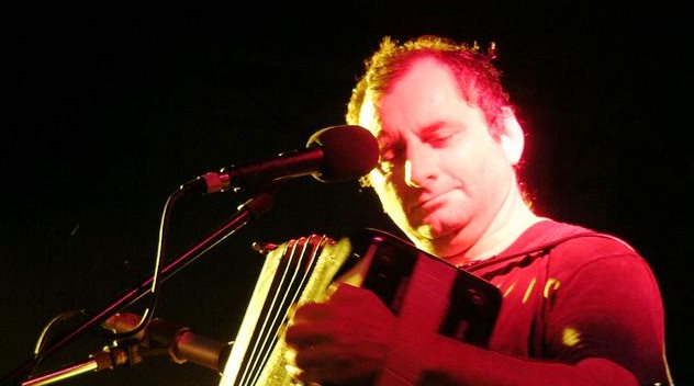 Když harmonika,
tak Václav Koubek