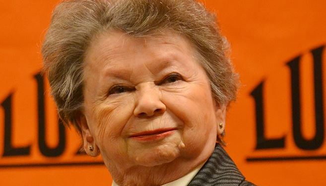 Aťka Janoušková,
hvězda dabingu