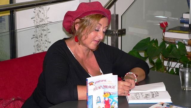 Halina Pawlowská,
žena mnoha profesí