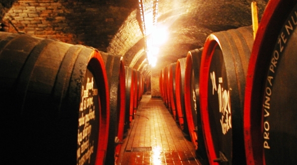 Vinařstvím roku jsou
Vinné sklepy Valtice