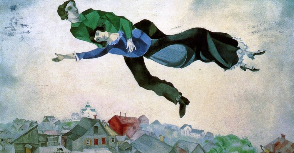 Marc Chagall, velikán
malířství 20. století