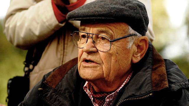 Režisér Václav Vorlíček
chtěl vždycky bavit lidi