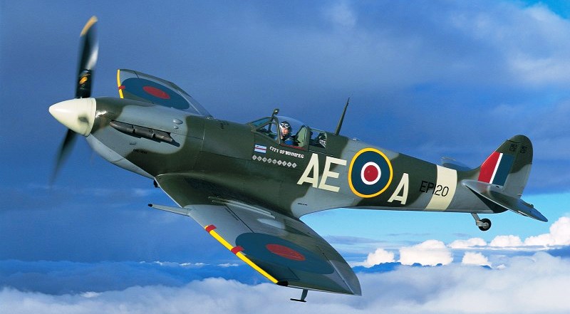 Aviatická pouť přinese
letecké scény z války