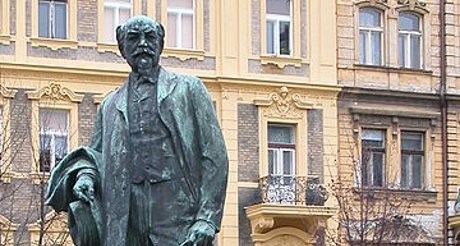 Jakub Arbes dal české
literatuře romaneto