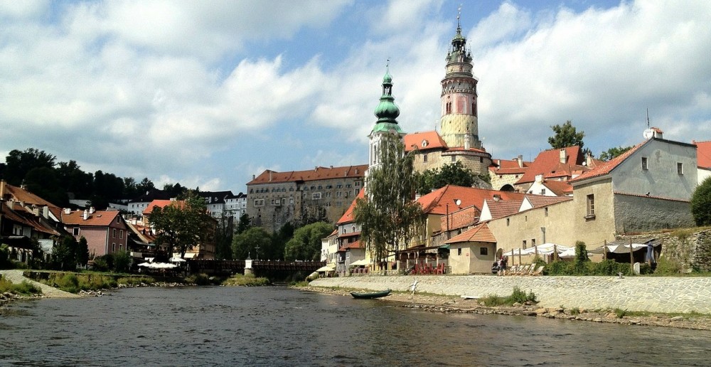 Český Krumlov, město mého
srdce: Včera není dnes