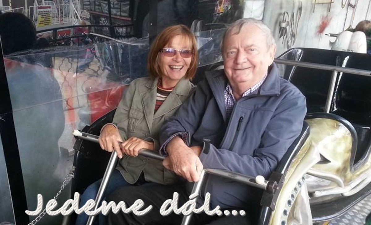 Můj seniorský život: Ve dvou se to lépe táhne