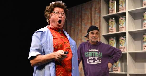 Kaiser s Lábusem hrají
v Ženě za&nbsp;pultem 2