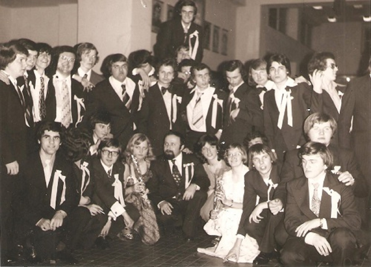 Soutěž: První maturitní ples jsem si zopakoval