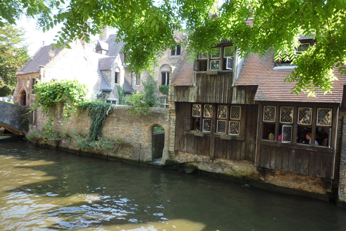 V Bruggách aneb Tady chci s tebou bydlet!