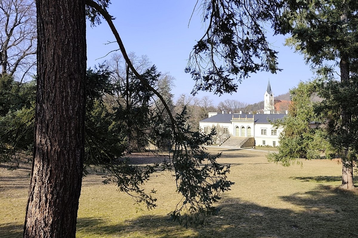 Obrázky z cest: Zámek Čechy pod Kosířem