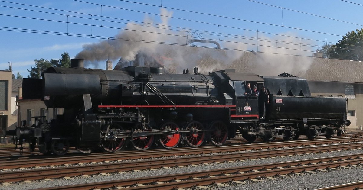 Parní lokomotivy. Pastva pro úplně všechny oči