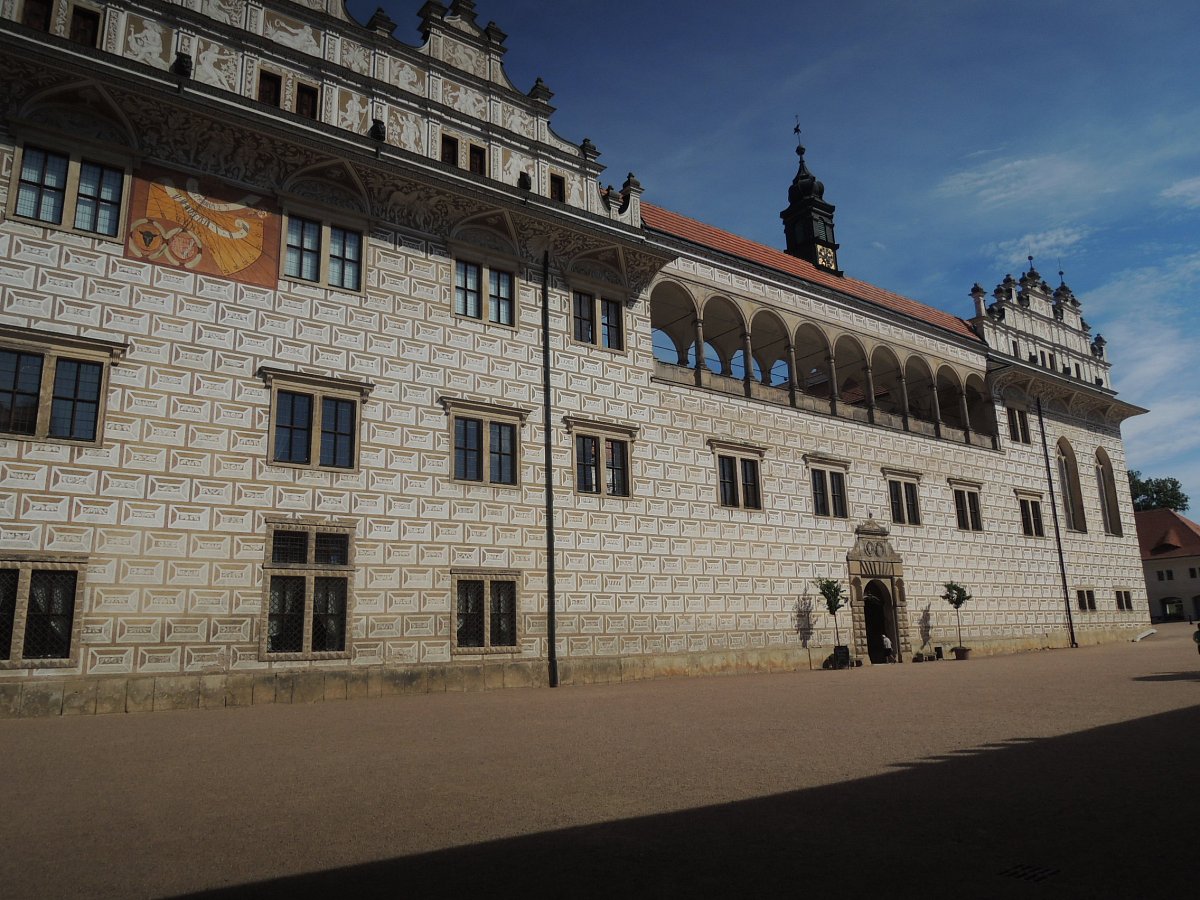 Prázdninový tip:  Litomyšl - nádherné město