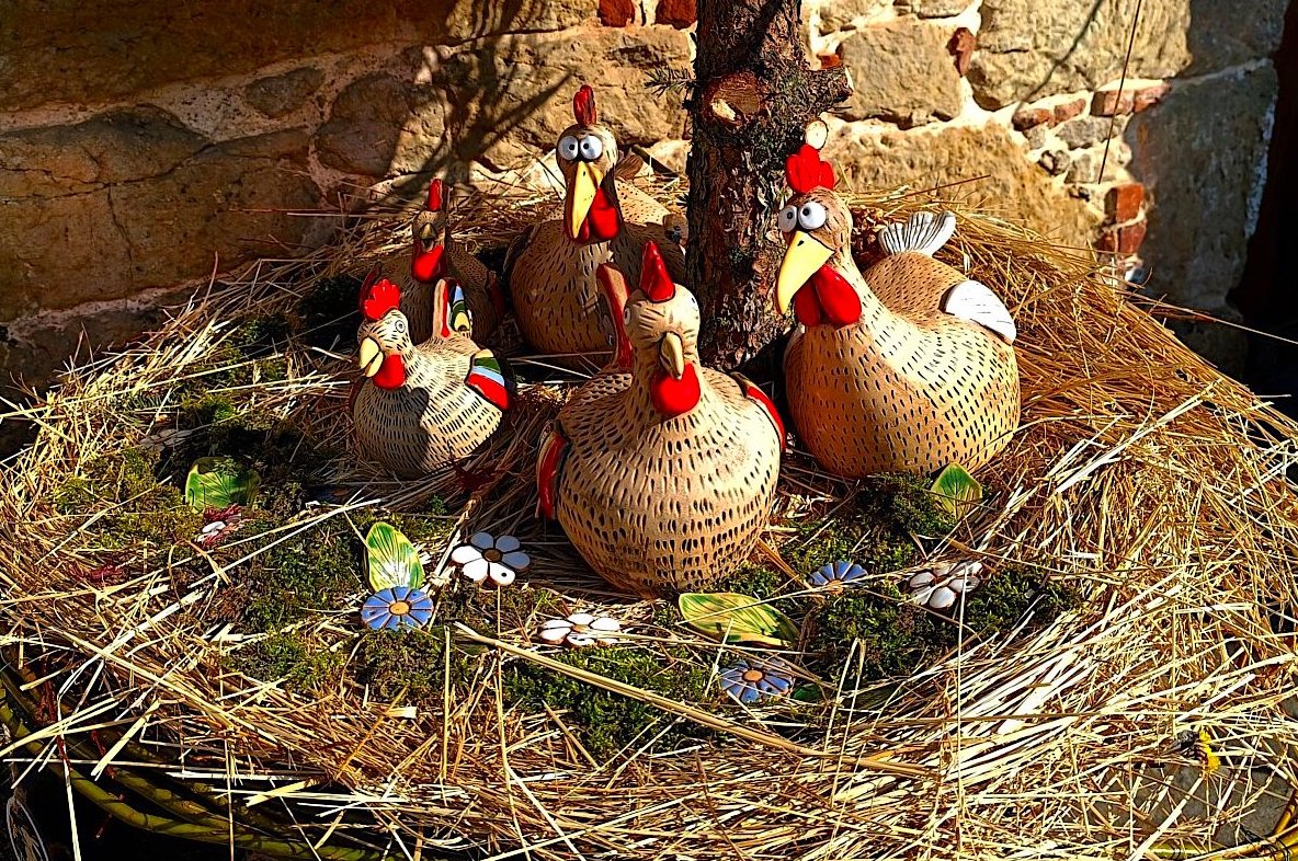 FOTO DNE 4.4.: František Matoušek - Krásné velikonoce