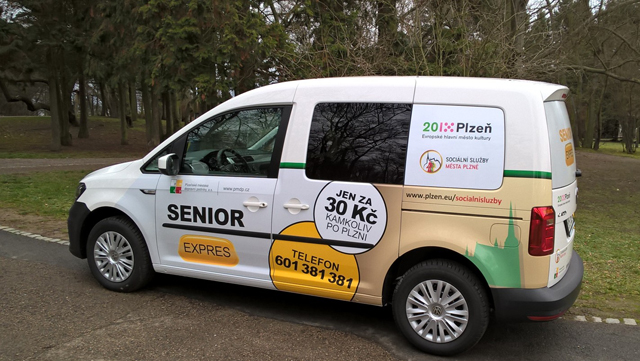 Taxíky, poradny, slevy aneb Život zlepší maličkosti.