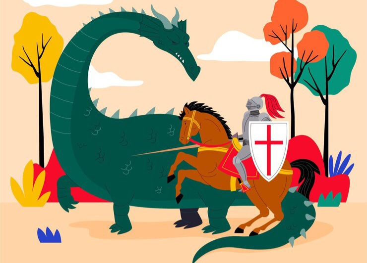 Svatý Jiří k létu míří. A taky vylézají hadi a štíři!