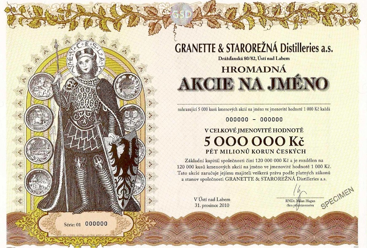 Nový sběratelský obor: Obnova listinných cenných papírů po sametové revoluci