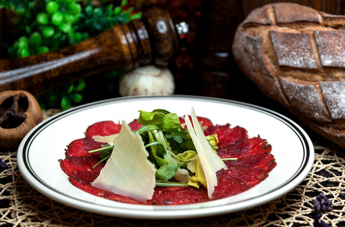 Carpaccio jako malované