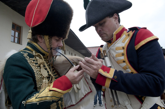 Je mi přes sedmdesát
a jsem napoleonista