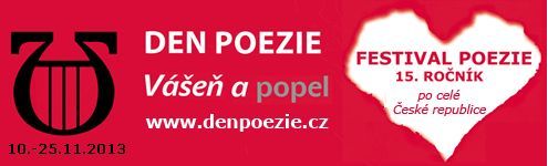 Festival Den poezie: Karel
Hynek Mácha a řada dalších