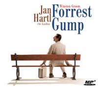 Jan Hartl načetl dlouhou
audioknihu Forrest Gump
