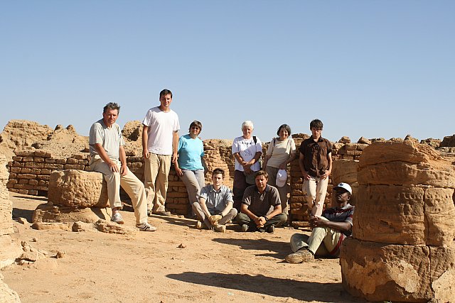 Začne výstava Země
černých faraonů