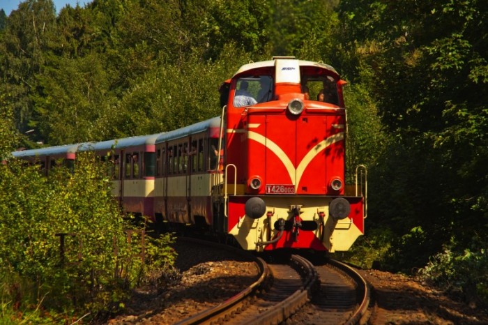 Nejstrmější česká zubačka
zahájila provoz v novém