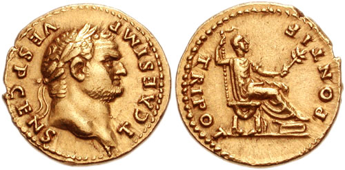 Vespasianovi vděčí Řím
za Koloseum i pisoáry