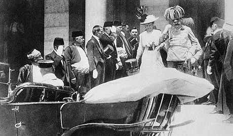 Jak nám zabili Ferdinanda
a přišla první světová válka