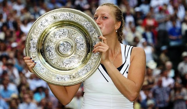 Tak tohle nemá chybu! Petra
Kvitová má další Wimbledon!
