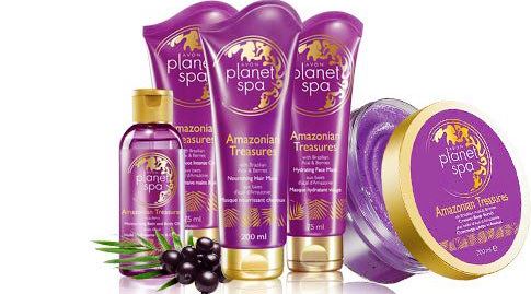 Planet Spa Amazonian:
to nejlepší od řeky snů