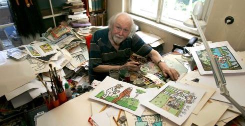 Jiří Winter-Neprakta:
rekordman humoru