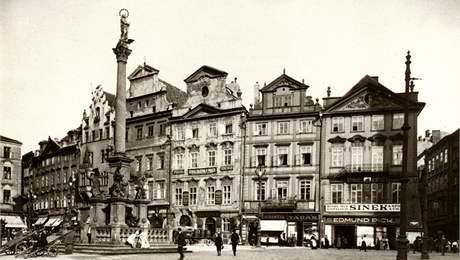 Neshody o mariánský
sloup mají další dějství