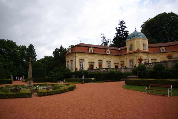 Zámek v Buchlovicích
opět provoní česnek