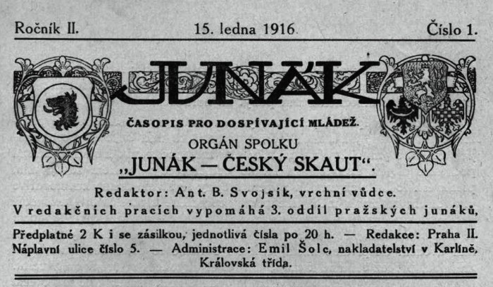 Kouzlo časů minulých:
junáci vzhůru!