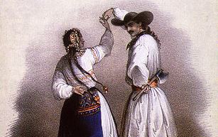 Temperamentní tanec
polka vymyslela Češka