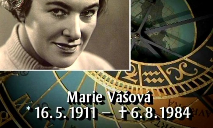 Marie Vášová, vždy
elegantní dáma