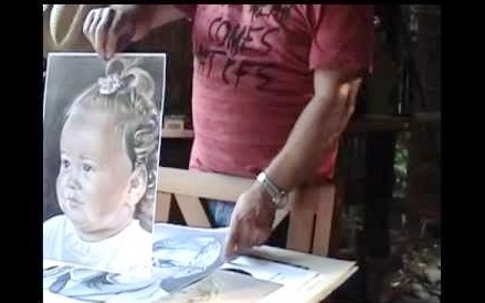 Videosoutěž: Malované
portréty Miroslava Hejného