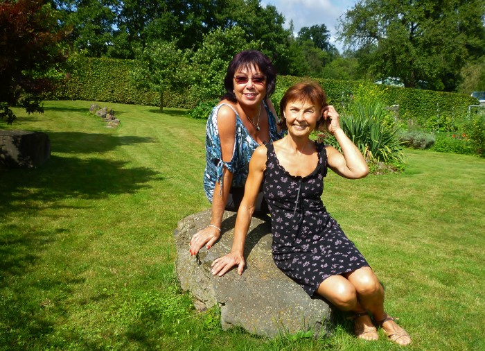 Soutěž Lady Sympatie:
Studánky dvou srdcí