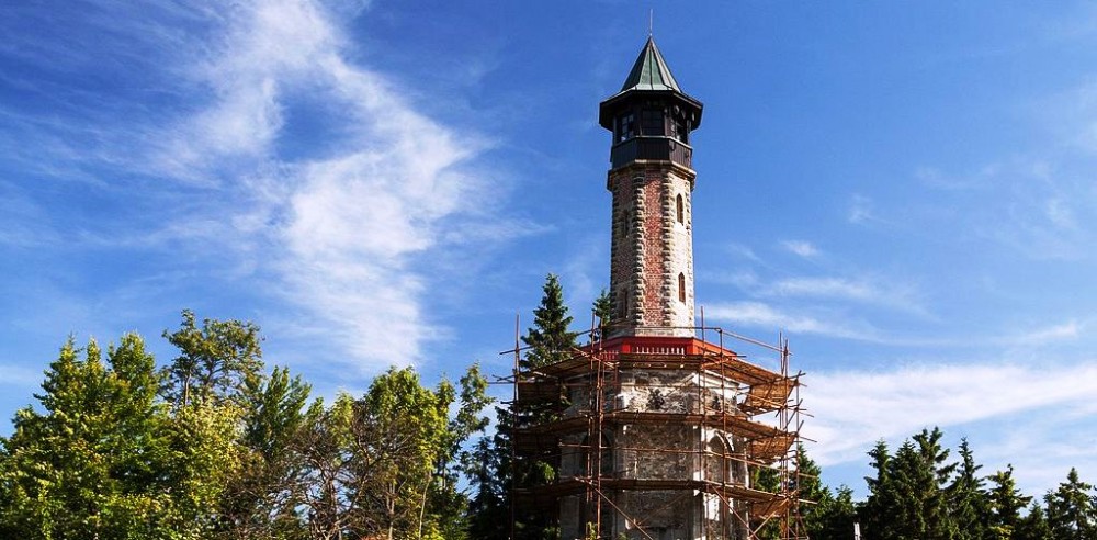 V Kořenově se otevřela
rozhledna Štěpánka