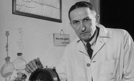 Jaroslav Heyrovský: první
Čech s Nobelovou cenou