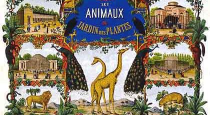 Nejstarší zoologická
byla otevřena v Paříži