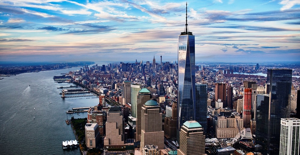 Nad New Yorkem se otevřela
vyhlídka ve výšce 400 metrů