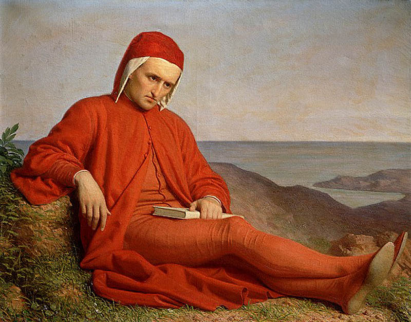 Božský básník
Dante Alighieri