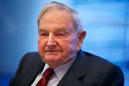 David Rockefeller: stoletý
vnuk zakladatele impéria