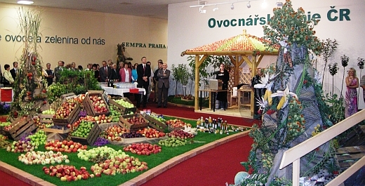 Začal největší zelený
veletrh Zahrada Čech