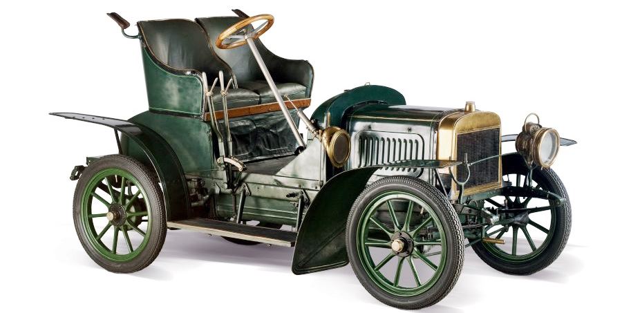 Václav Laurin byl nadaným
technikem plným nápadů