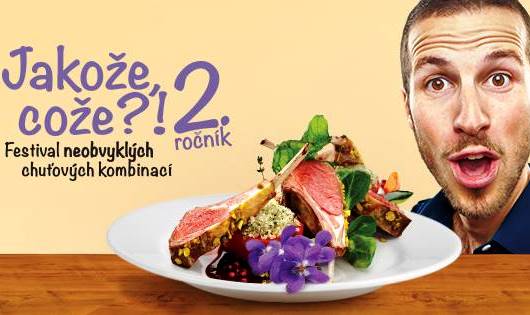 Festival prapodivných
chutí začal v Praze