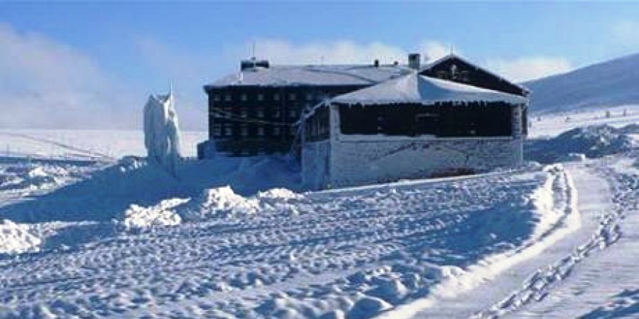 Kouzlo časů minulých:
Lyžařem proti své vůli