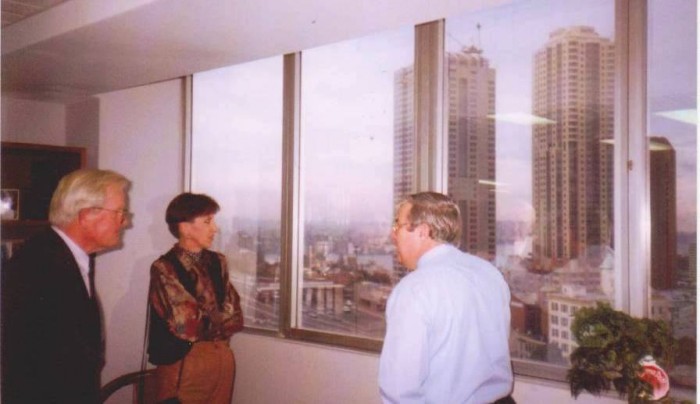 Mám ráda svou práci.
Proto stále ještě pracuji.